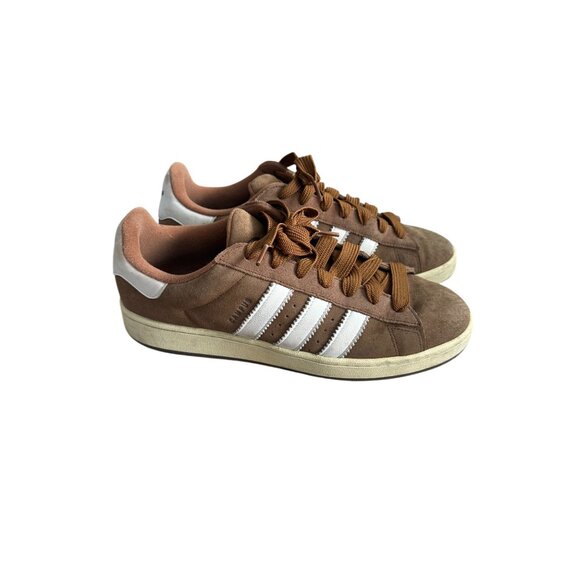 ADIDAS Men's Campus Brown Suede Sneakers Size 13 - Picture 6 of 10